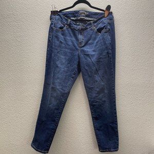 Torrid Boyfriend Straight Vintage Stretch Blue  Jeans sz. 16R